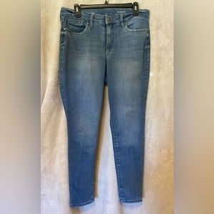 Limited Mid-rise Skinny Jeans SZ 12